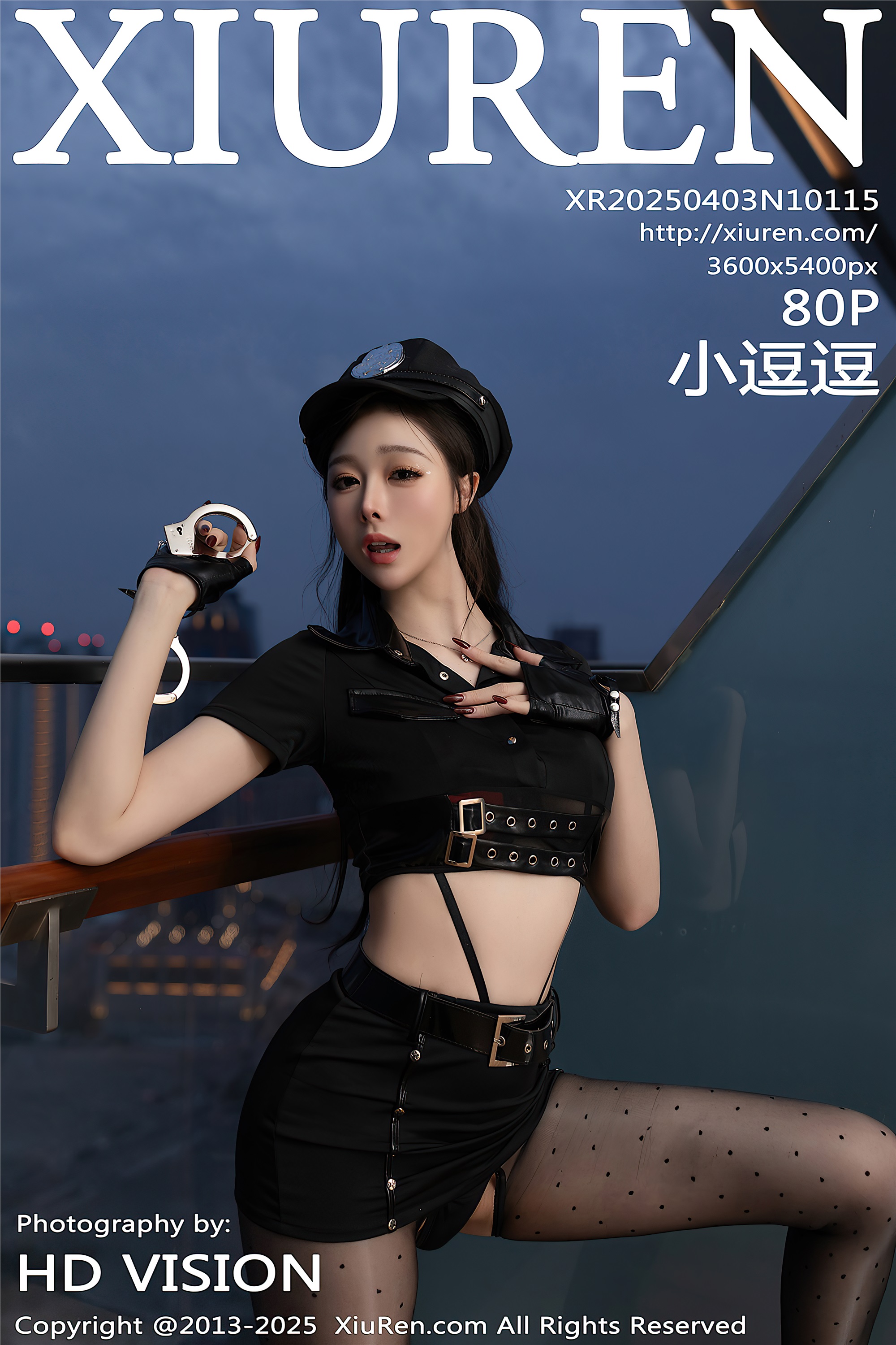 Xiuren秀人网 2025.04.03 NO.10115 小逗逗